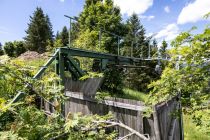 Die Bergstation des Skilifts am Kapellenhang im Sommer 2022 • © ummet-eck.de / christian schön