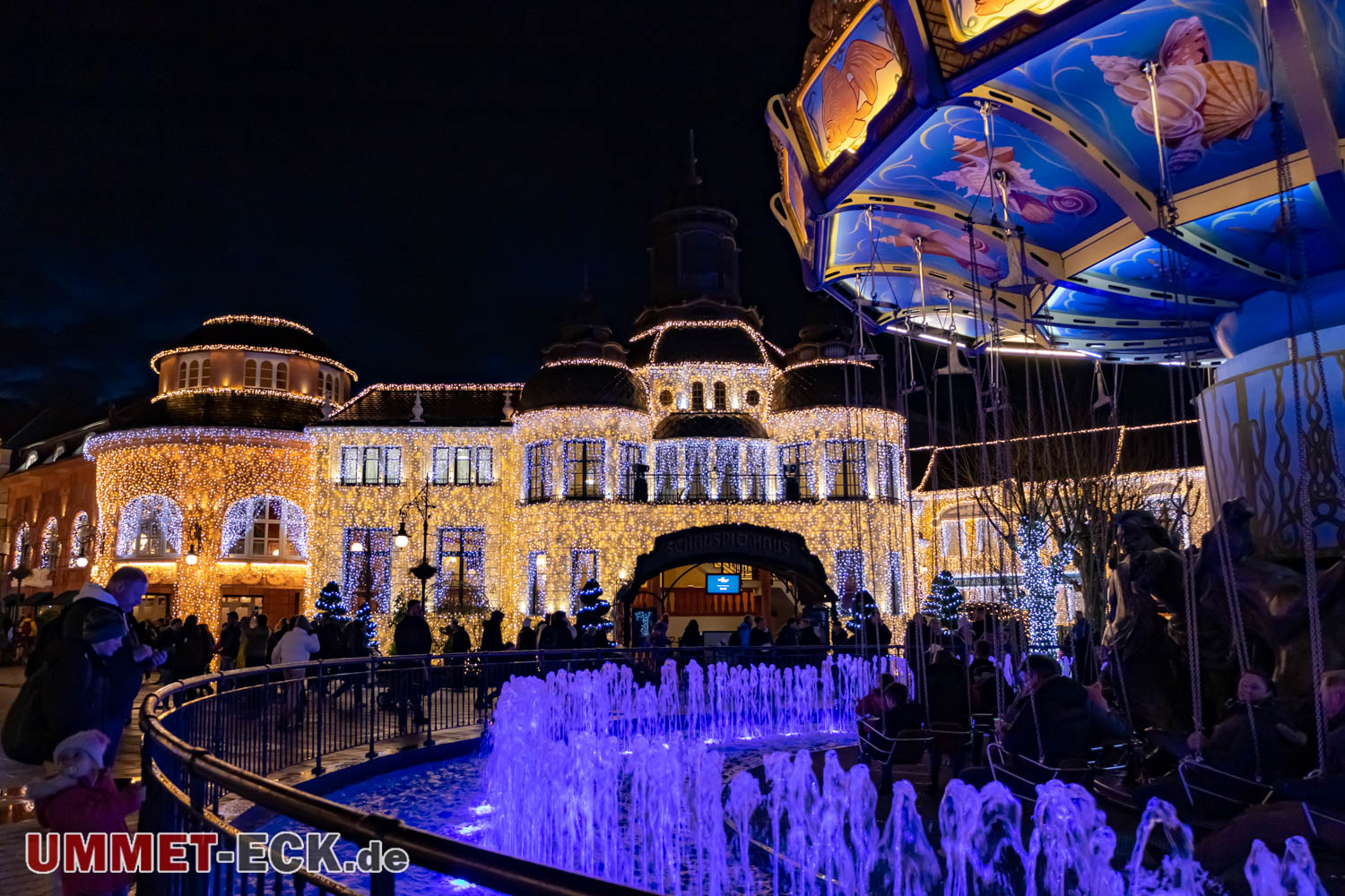 Grünkohl, Drachen und Achterbahn: Ein Tag Wintertraum im Phantasialand