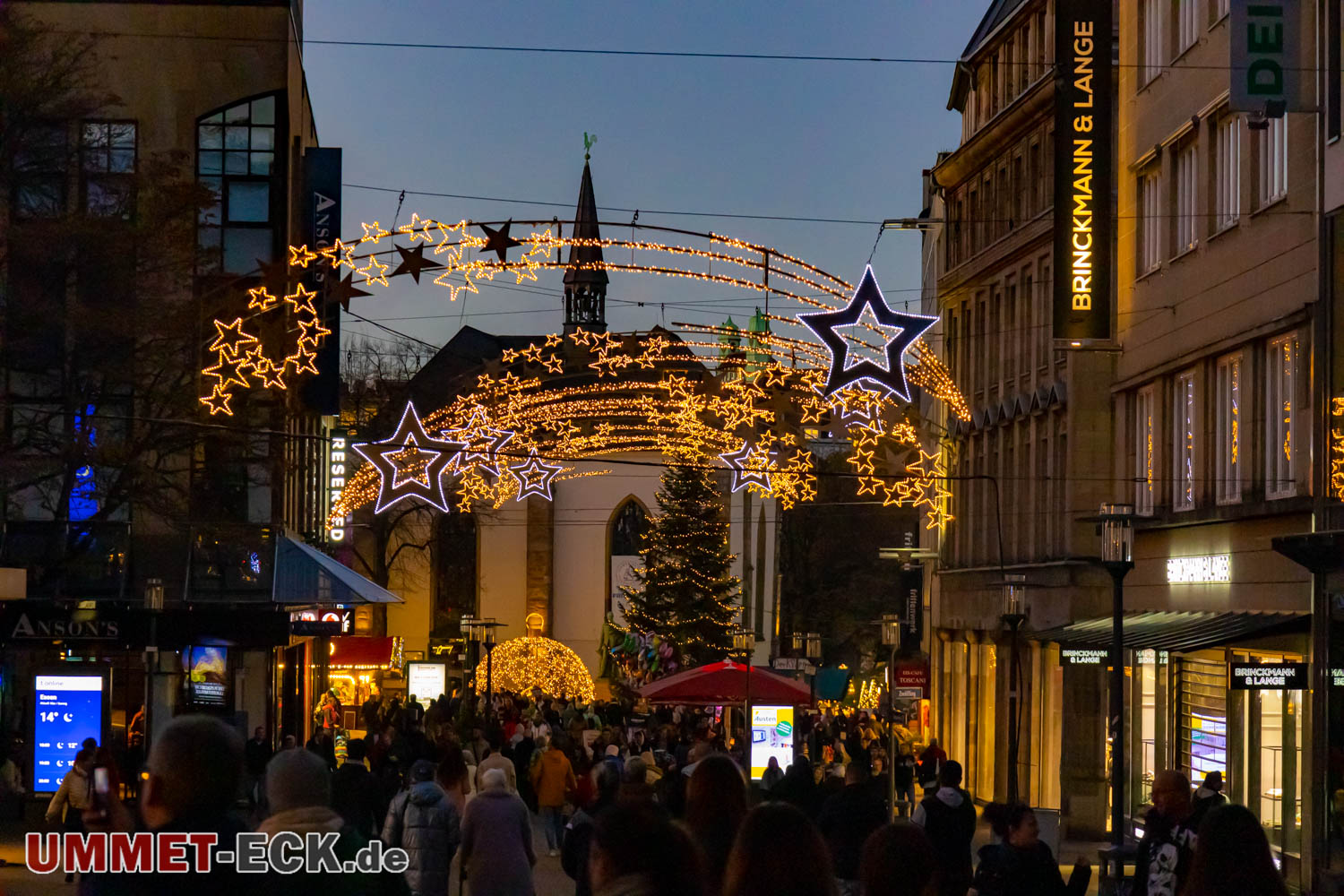 Termine Der Weihnachtsmärkte 2023 Im Nordrhein-Westfalen 🎅