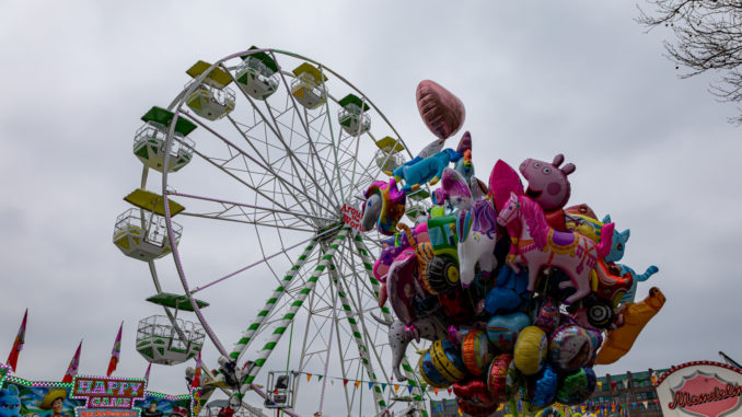 Bild von der Osterkirmes 2023 in Hagen. // Foto: ummet-eck.de