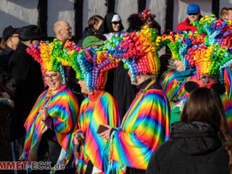 Karneval ist bunt und lustig. // Foto: ummet-eck.de