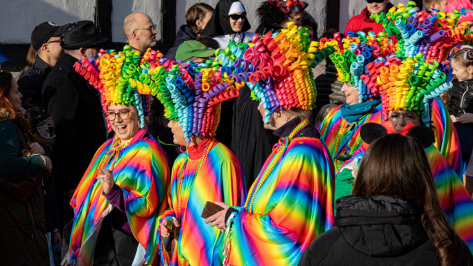 Karneval ist bunt und lustig. // Foto: ummet-eck.de