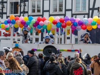 Karnevalsumzug. // Foto: ummet-eck.de