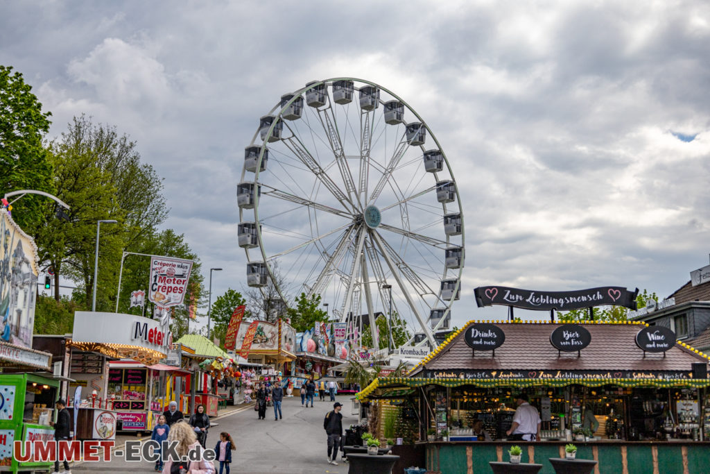 Steinert-Kirmes in Lüdenscheid. // Foto: ummet-eck.de