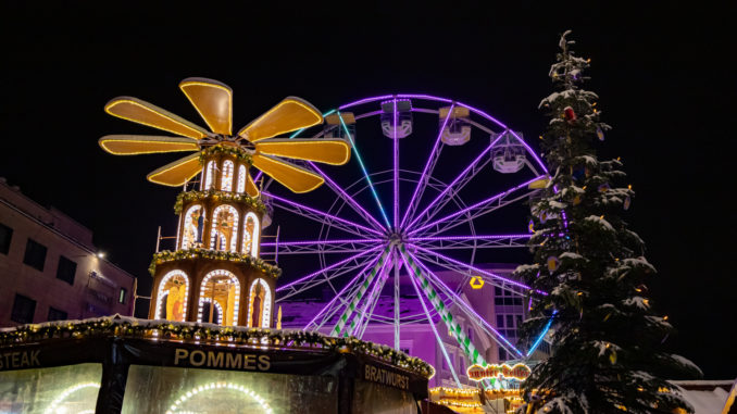 Weihnachtsmarkt in Lüdenscheid. // Foto: ummet-eck.de